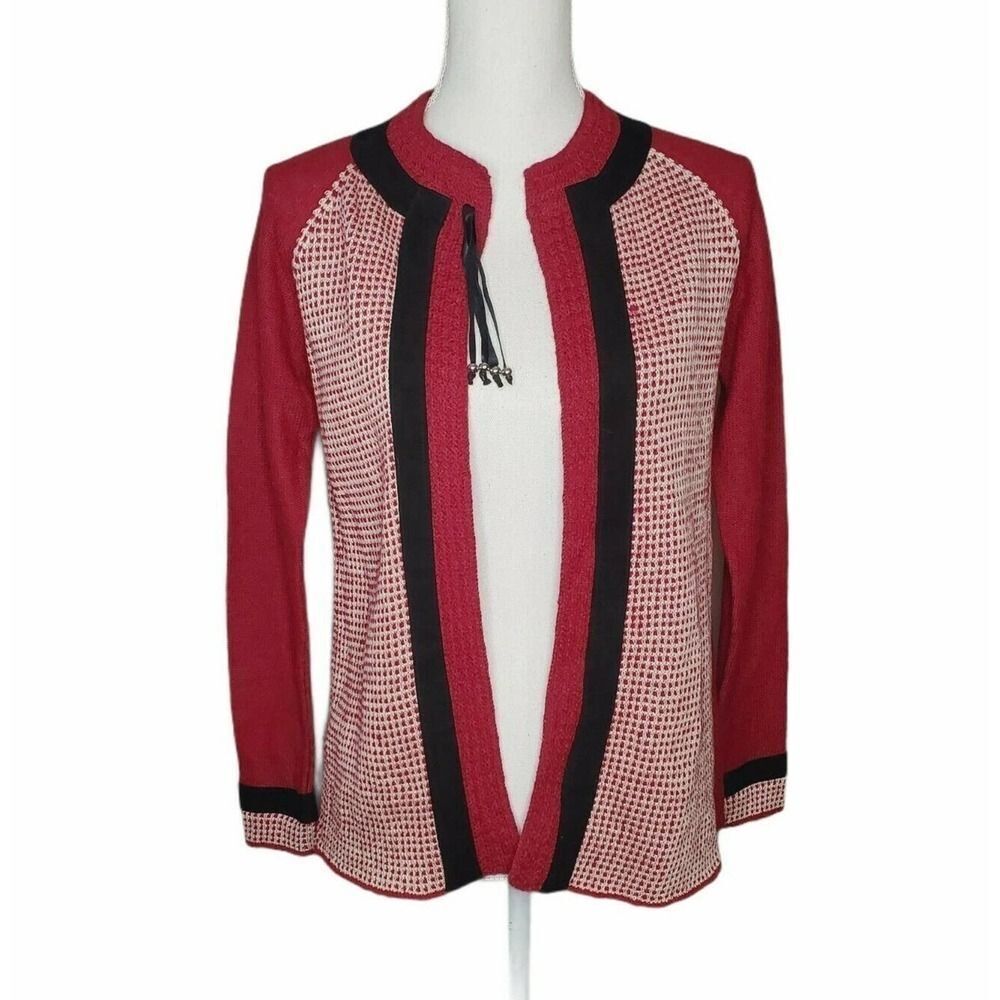 Novica Peru 100% Alpaca Open Cardigan Tassel